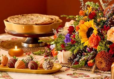 Header navigation sub menu